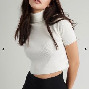 Garage sweater tee